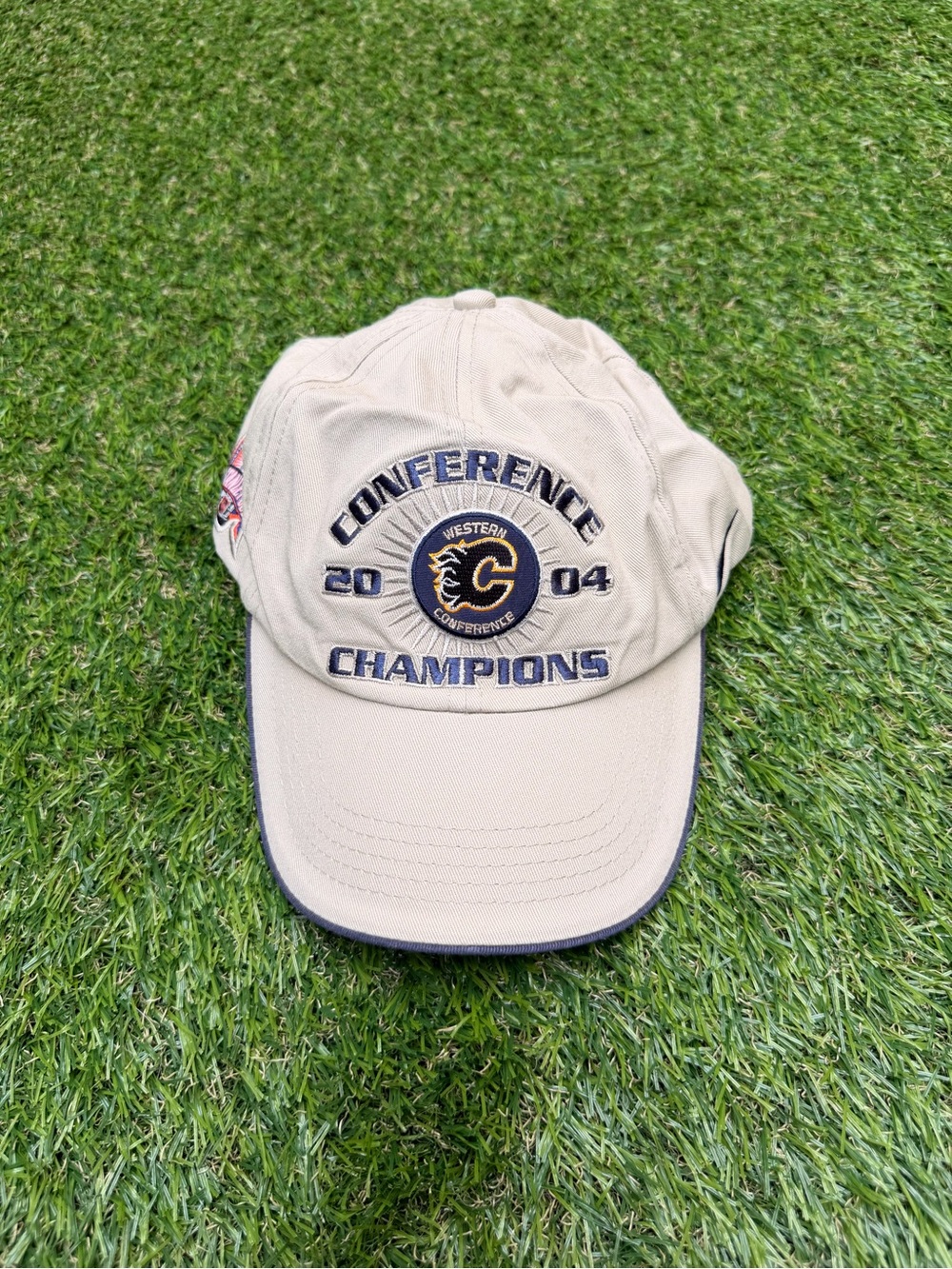2004 Western Conference Flames Hat